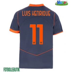 Inter Milan Luis Henrique #11 Tredje Tröja 2025-26 Kortärmad